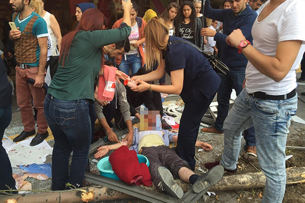 Ankara'da feci kaza! - 8