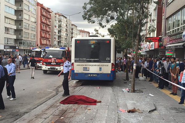 Ankara'da feci kaza! - 7