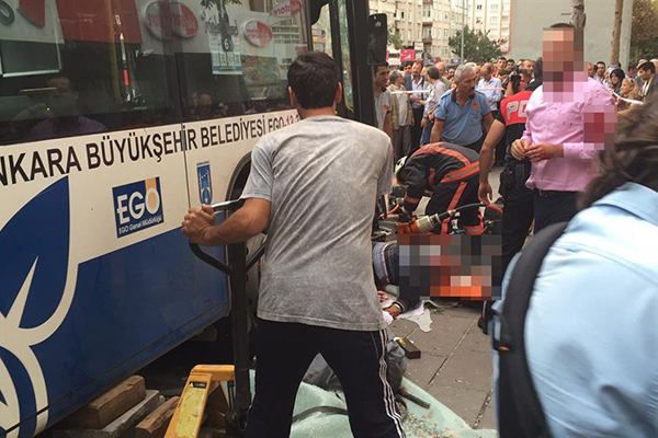 Ankara'da feci kaza! - 1