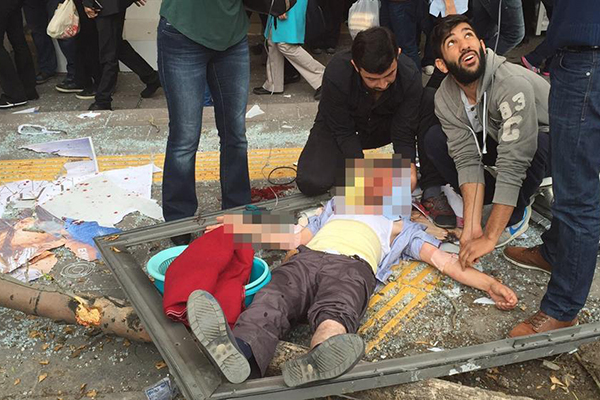 Ankara'da feci kaza! - 3