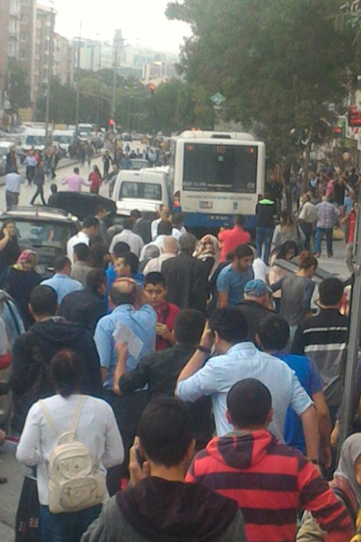 Ankara'da feci kaza! - 4