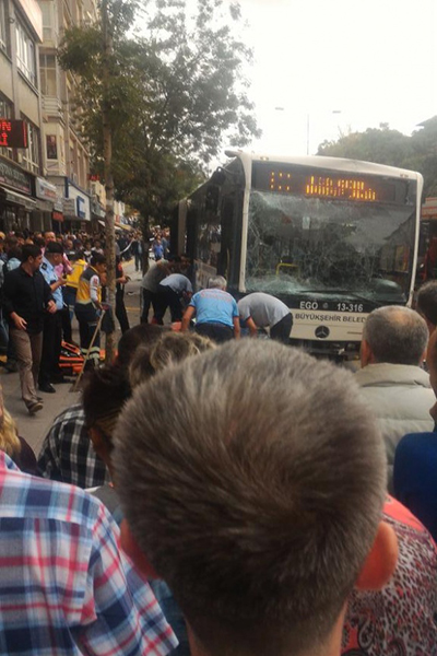 Ankara'da feci kaza! - 9