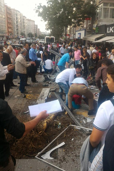 Ankara'da feci kaza! - 2
