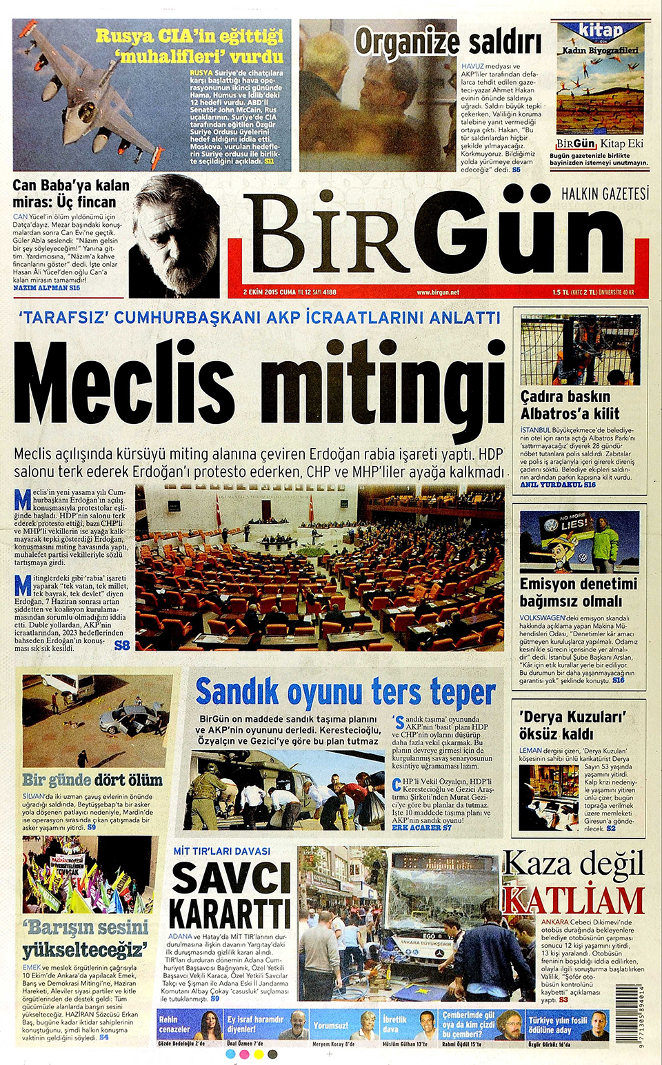 Gazeteler bugün ne yazdı? - 17