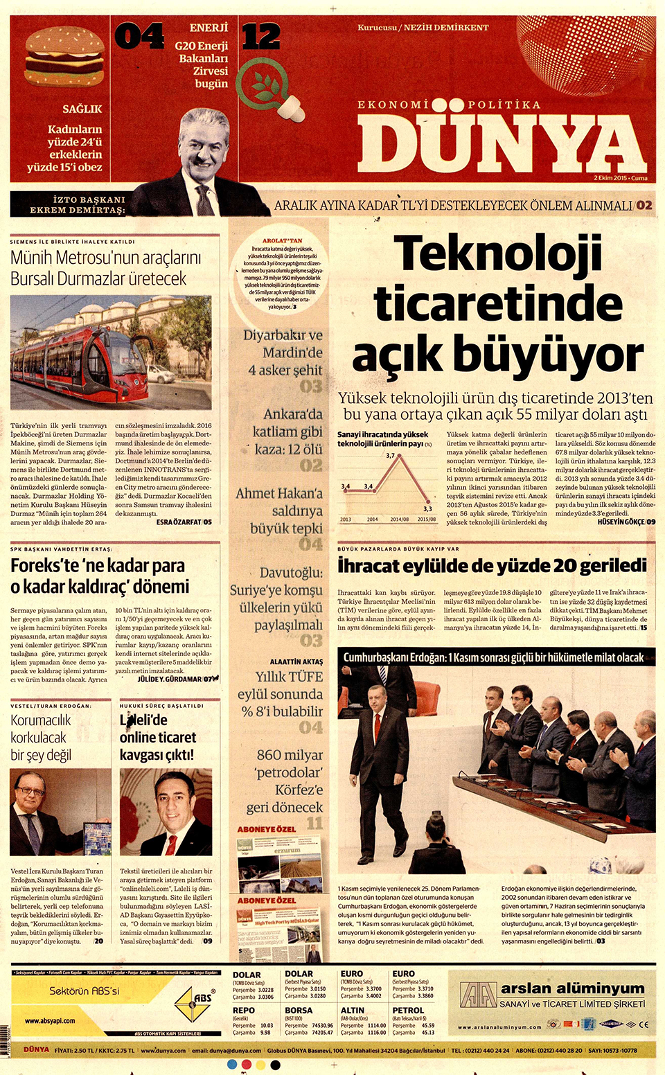 Gazeteler bugün ne yazdı? - 13