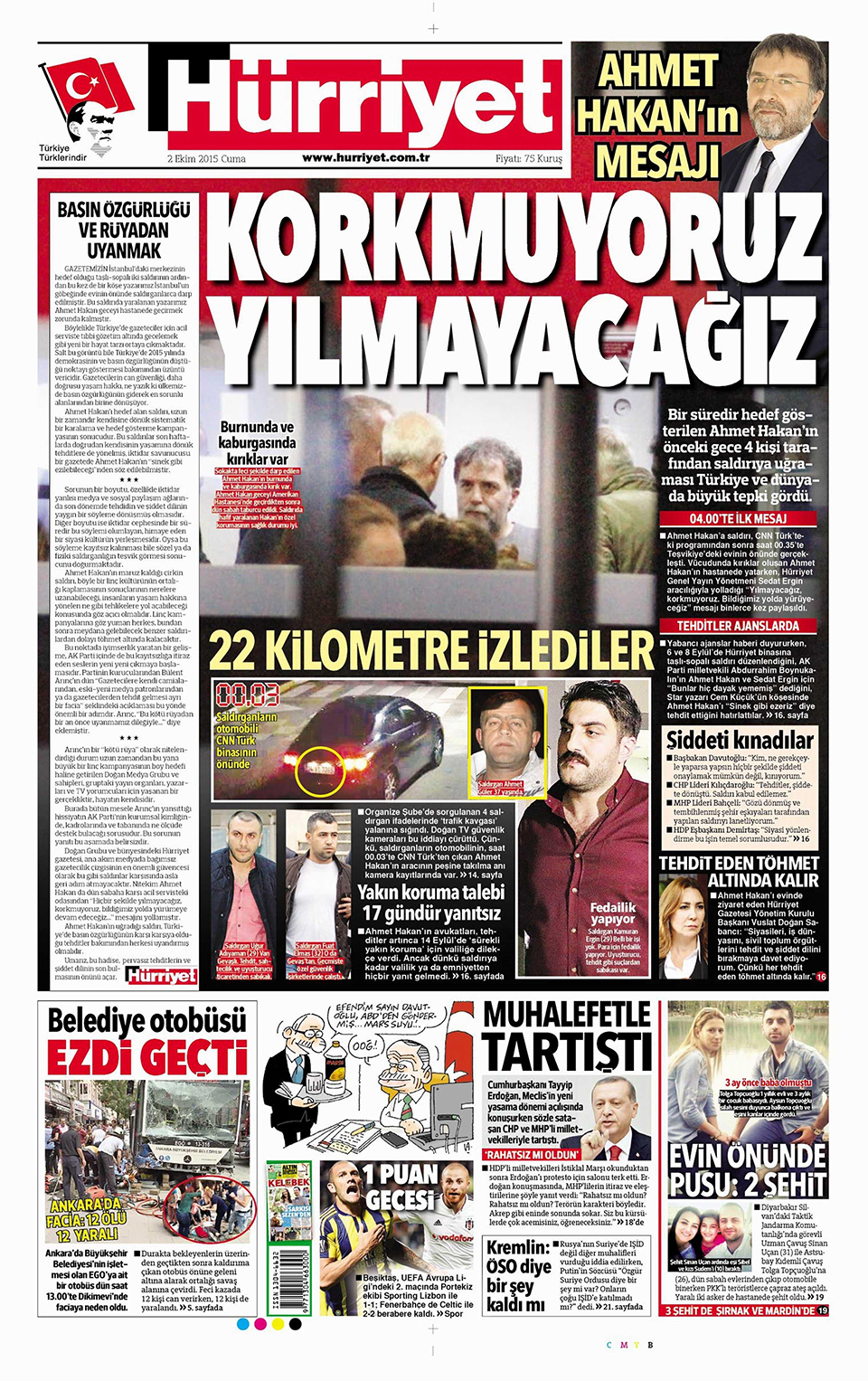 Gazeteler bugün ne yazdı? - 6