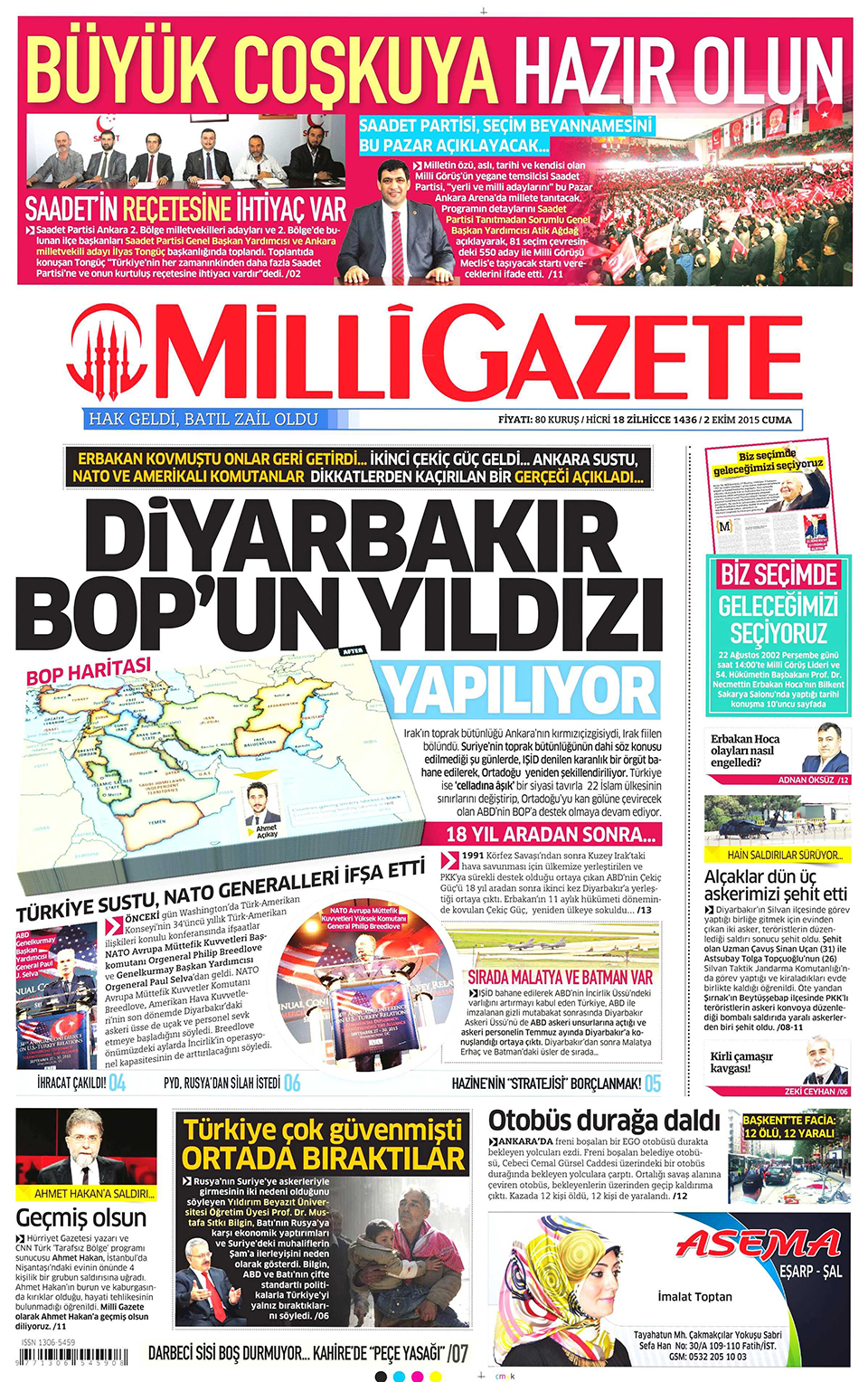 Gazeteler bugün ne yazdı? - 14