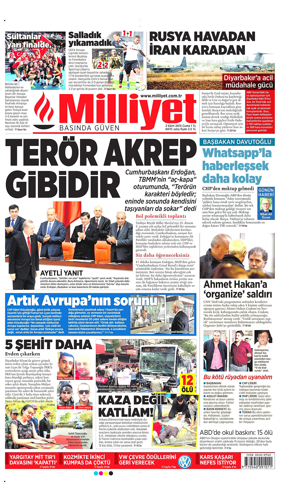 Gazeteler bugün ne yazdı? - 21