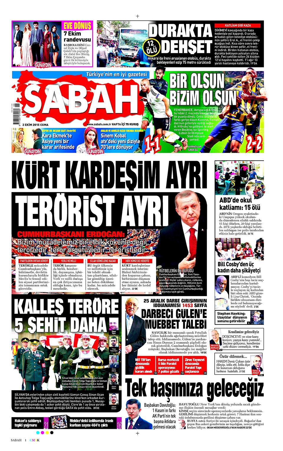 Gazeteler bugün ne yazdı? - 5