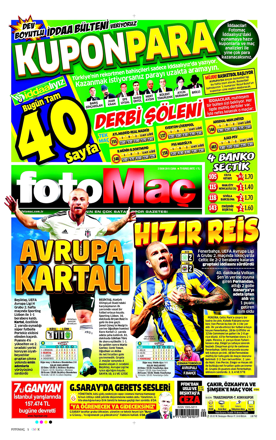 Gazeteler bugün ne yazdı? - 9