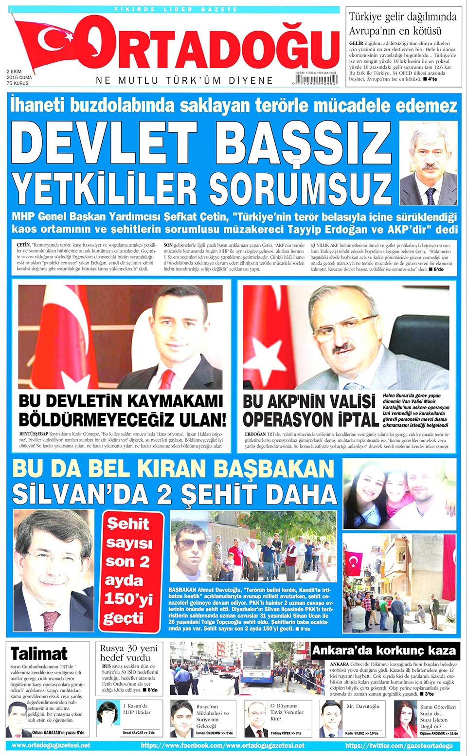 Gazeteler bugün ne yazdı? - 4