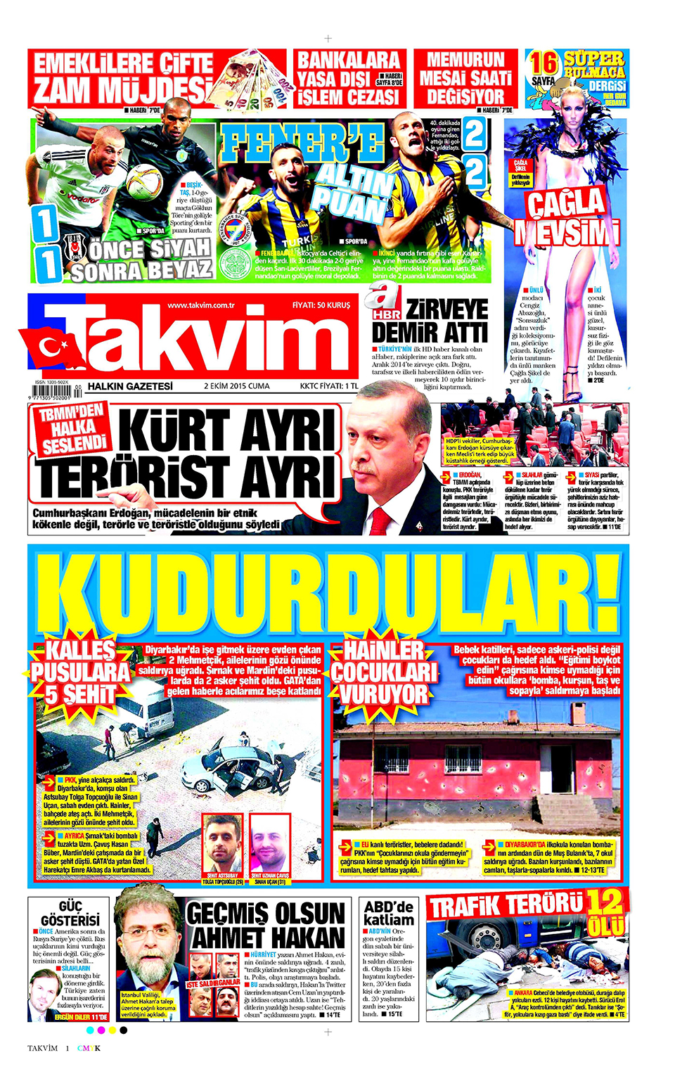 Gazeteler bugün ne yazdı? - 7