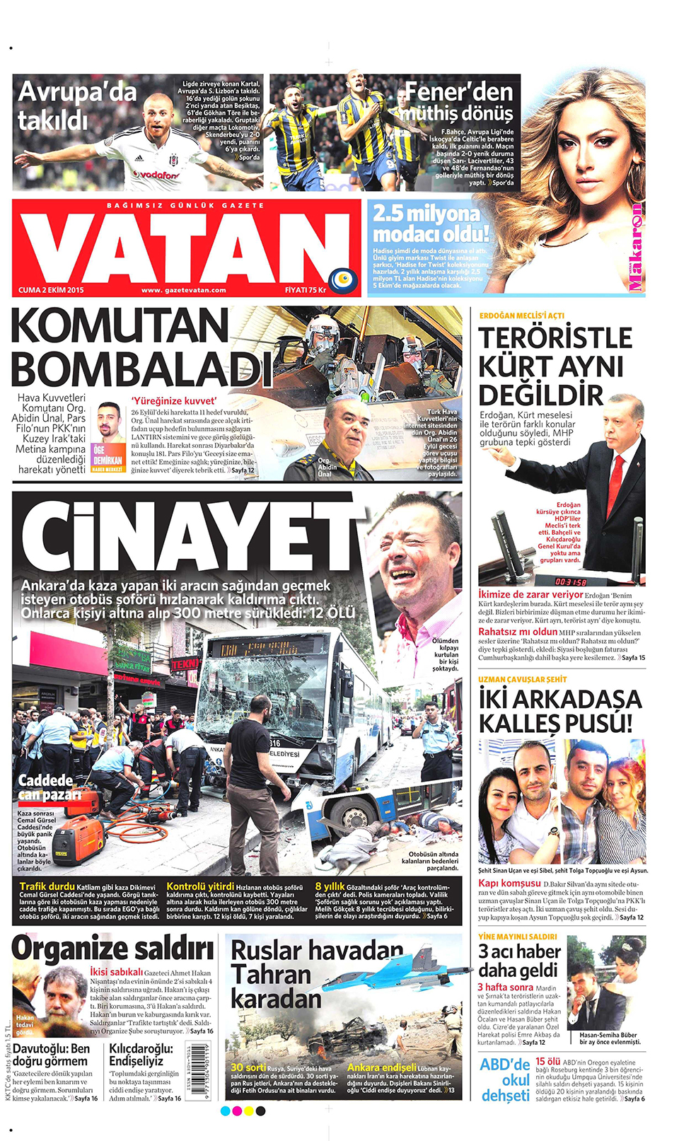 Gazeteler bugün ne yazdı? - 8