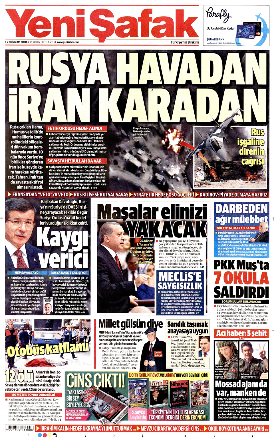 Gazeteler bugün ne yazdı? - 1