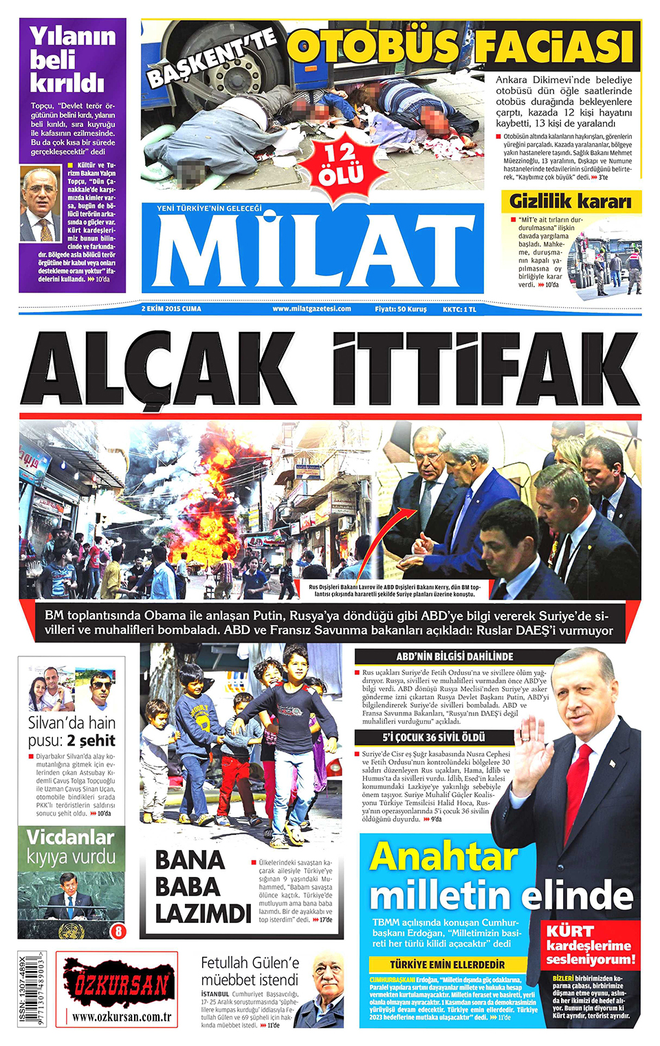 Gazeteler bugün ne yazdı? - 3