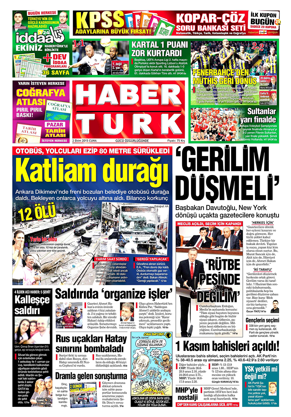 Gazeteler bugün ne yazdı? - 11