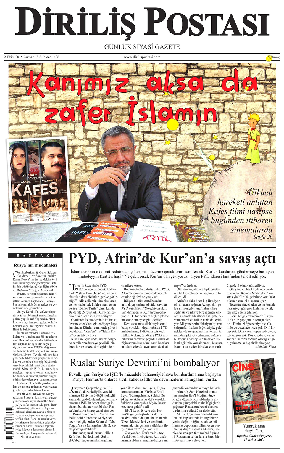 Gazeteler bugün ne yazdı? - 2