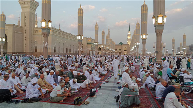 Kabe'de son ziyaretler - 11