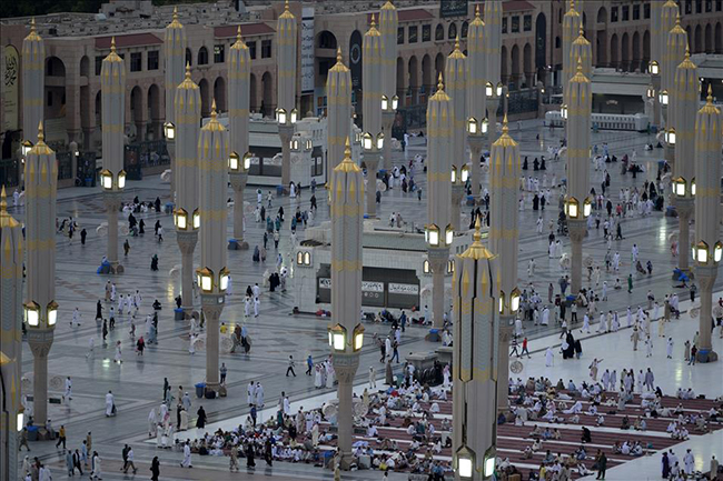 Kabe'de son ziyaretler - 9