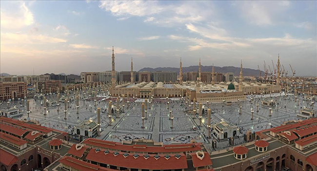 Kabe'de son ziyaretler - 10