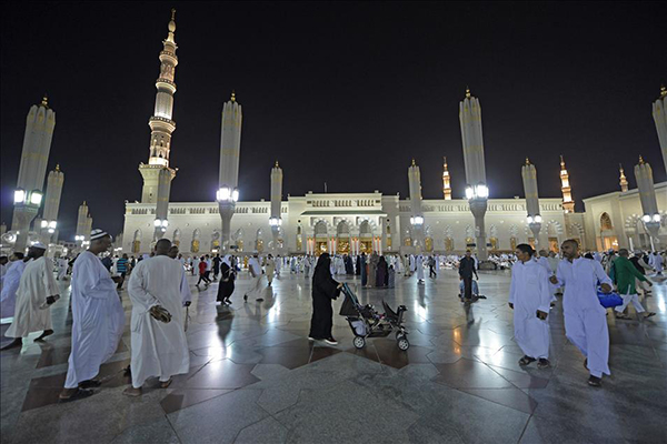 Kabe'de son ziyaretler - 4