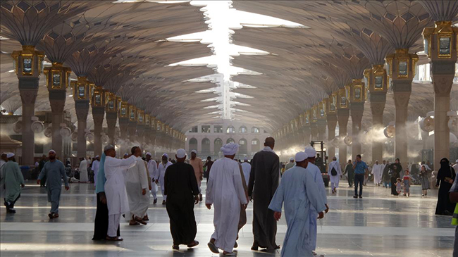 Kabe'de son ziyaretler - 6