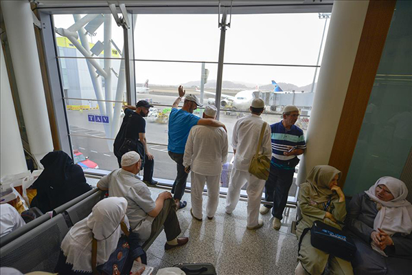 Kabe'de son ziyaretler - 7