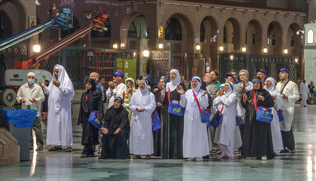 Kabe'de son ziyaretler - 1