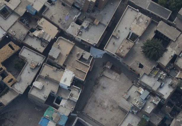 Sur ilçesi havadan böyle görüntülendi - 1