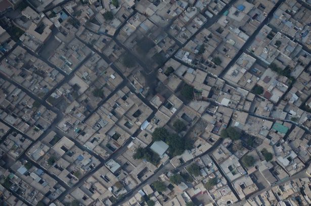 Sur ilçesi havadan böyle görüntülendi - 13