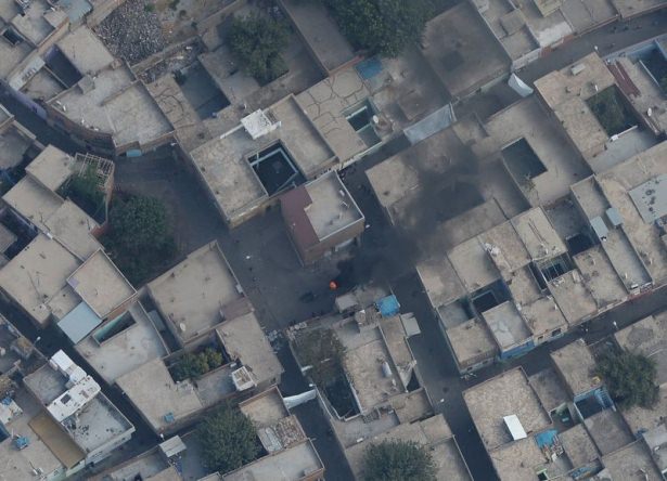 Sur ilçesi havadan böyle görüntülendi - 2