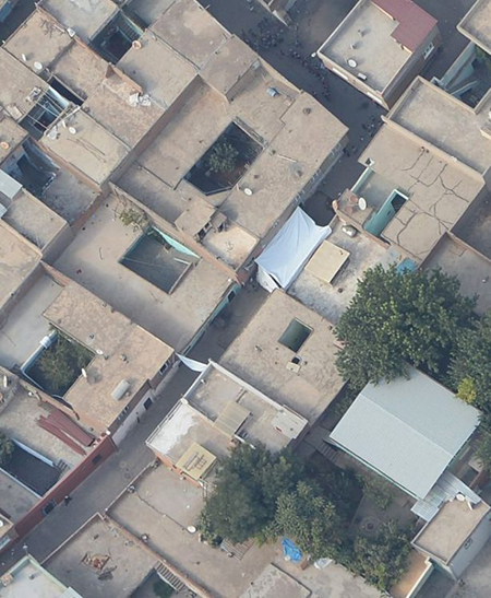 Sur ilçesi havadan böyle görüntülendi - 8