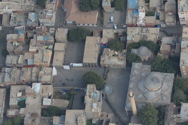 Sur ilçesi havadan böyle görüntülendi - 3