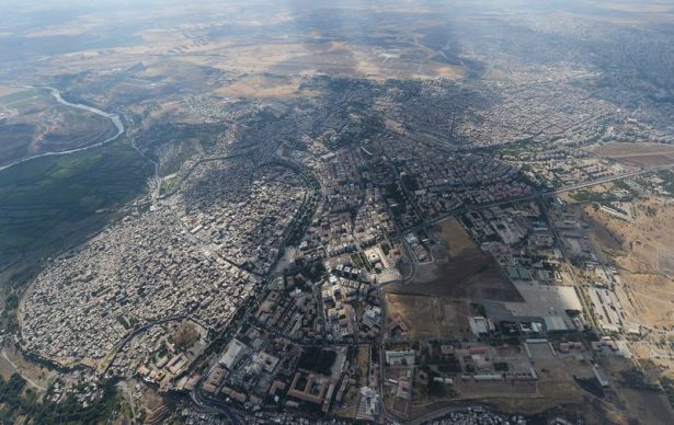 Sur ilçesi havadan böyle görüntülendi - 9