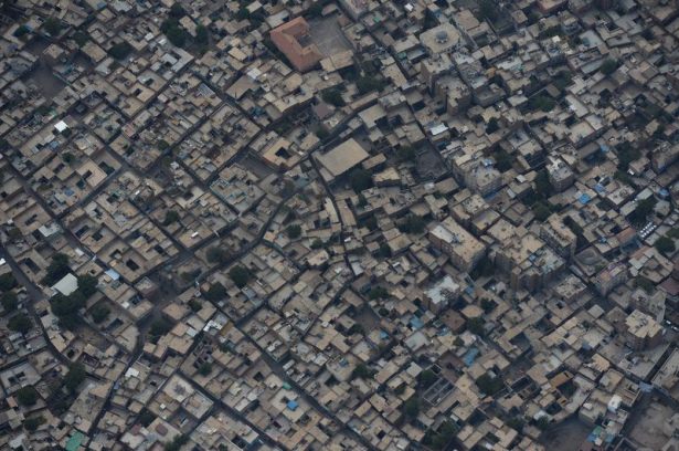 Sur ilçesi havadan böyle görüntülendi - 14