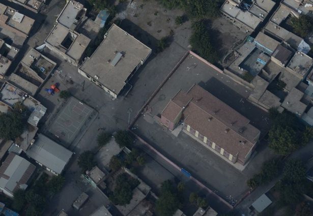 Sur ilçesi havadan böyle görüntülendi - 10