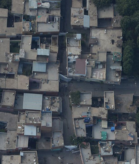 Sur ilçesi havadan böyle görüntülendi - 6