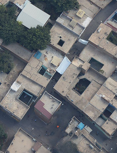 Sur ilçesi havadan böyle görüntülendi - 11