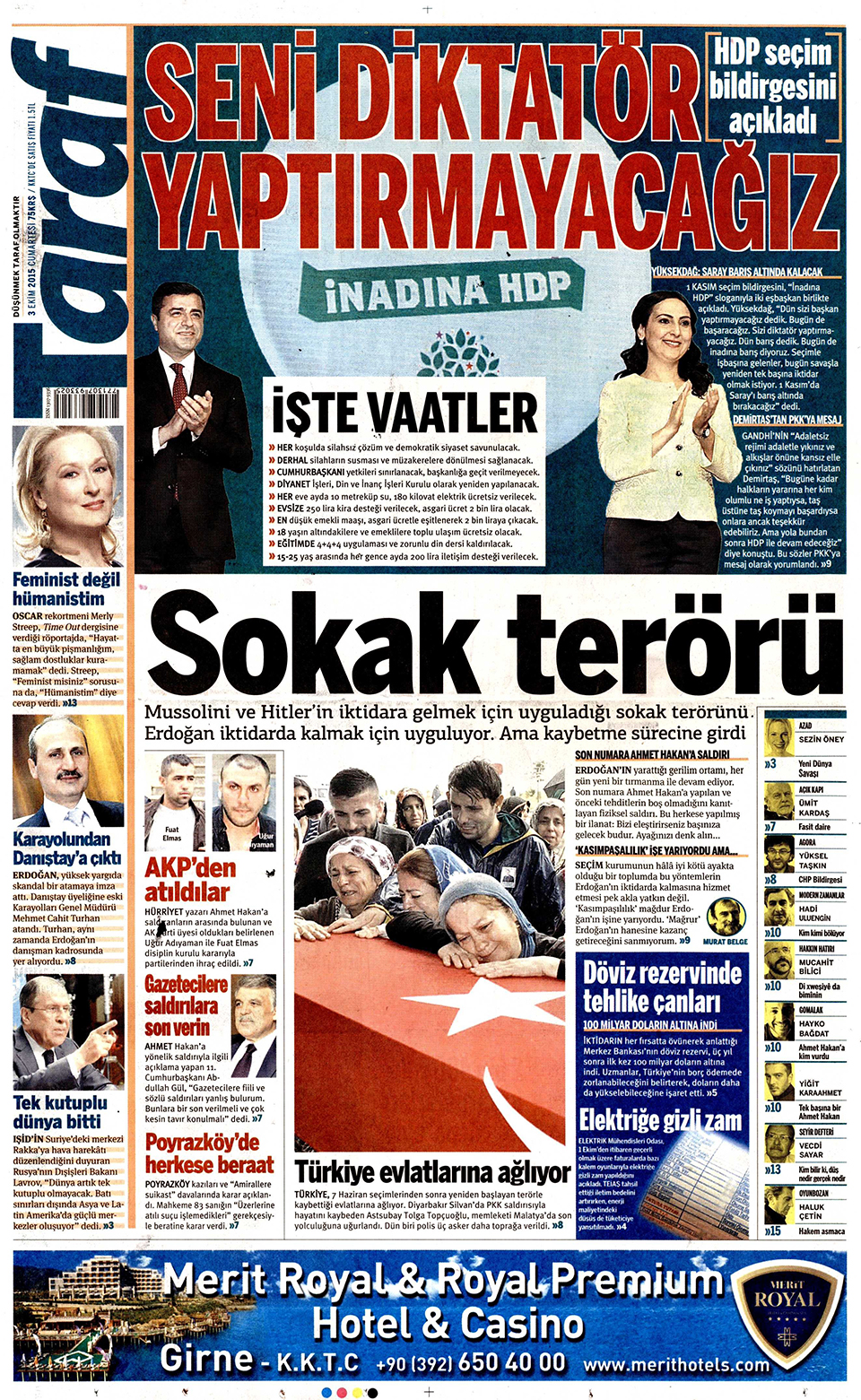 Gazeteler bugün ne yazdı? - 3