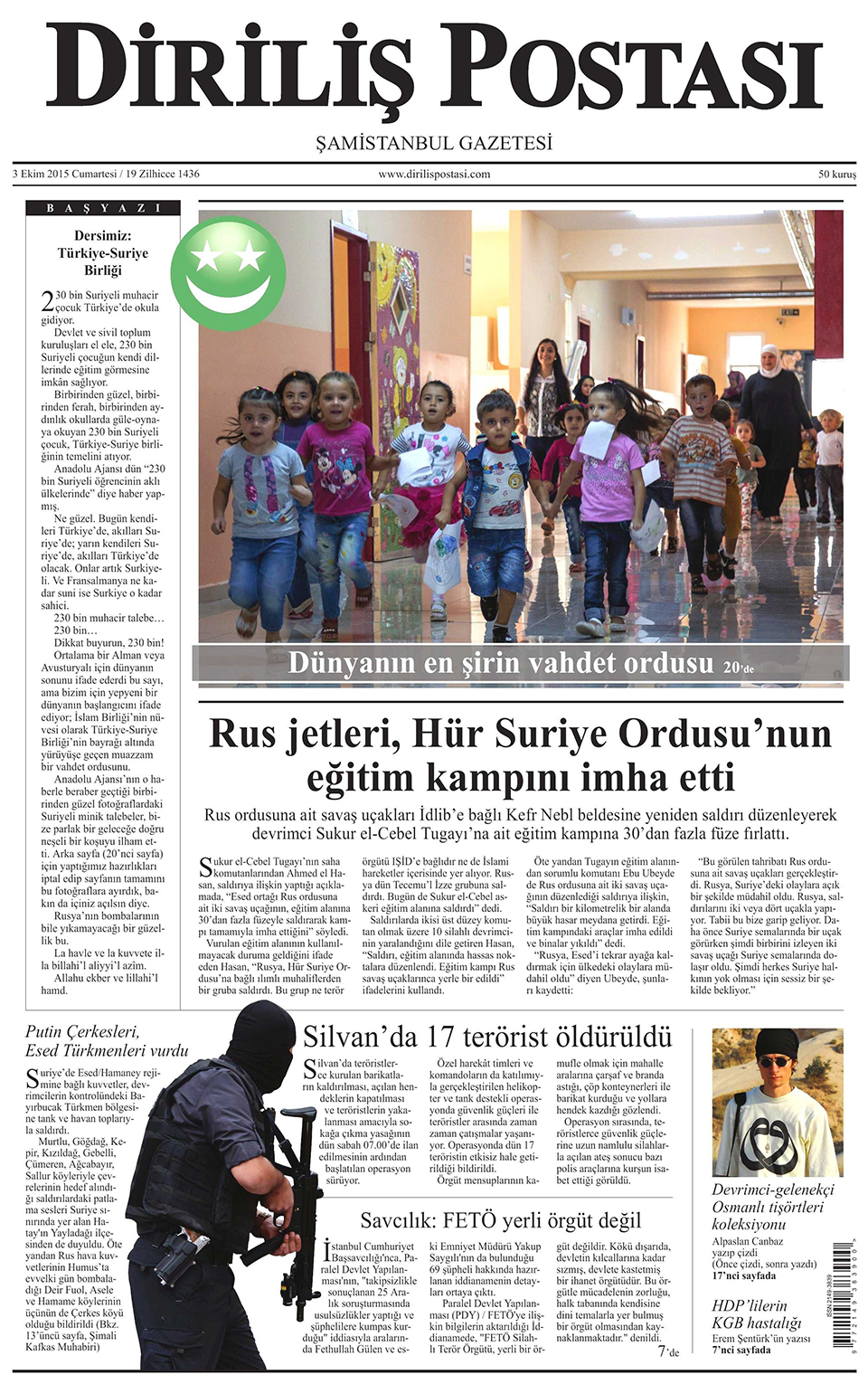 Gazeteler bugün ne yazdı? - 1