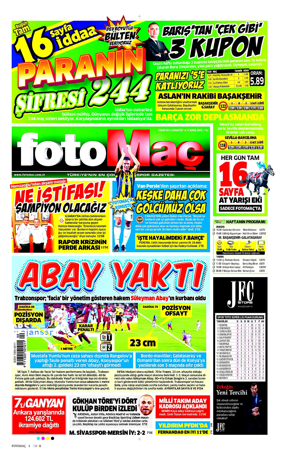 Gazeteler bugün ne yazdı? - 9