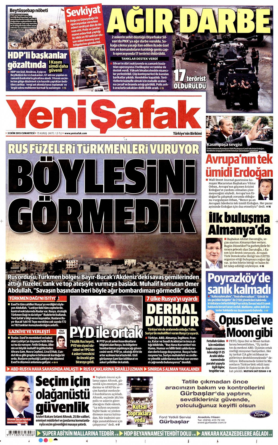 Gazeteler bugün ne yazdı? - 14