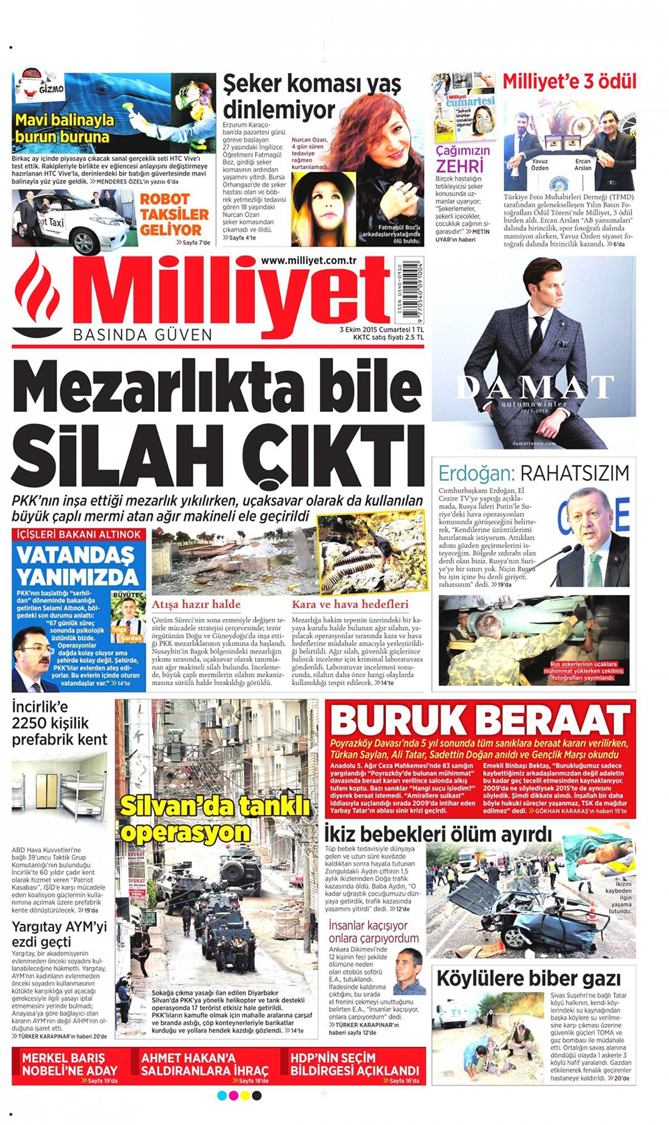 Gazeteler bugün ne yazdı? - 11