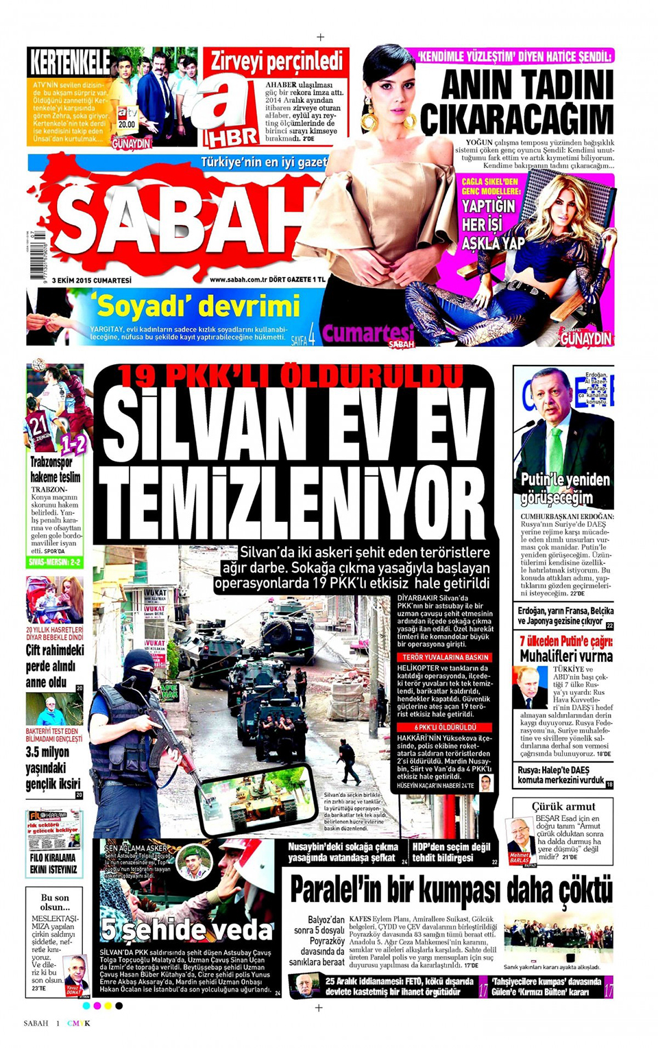 Gazeteler bugün ne yazdı? - 6