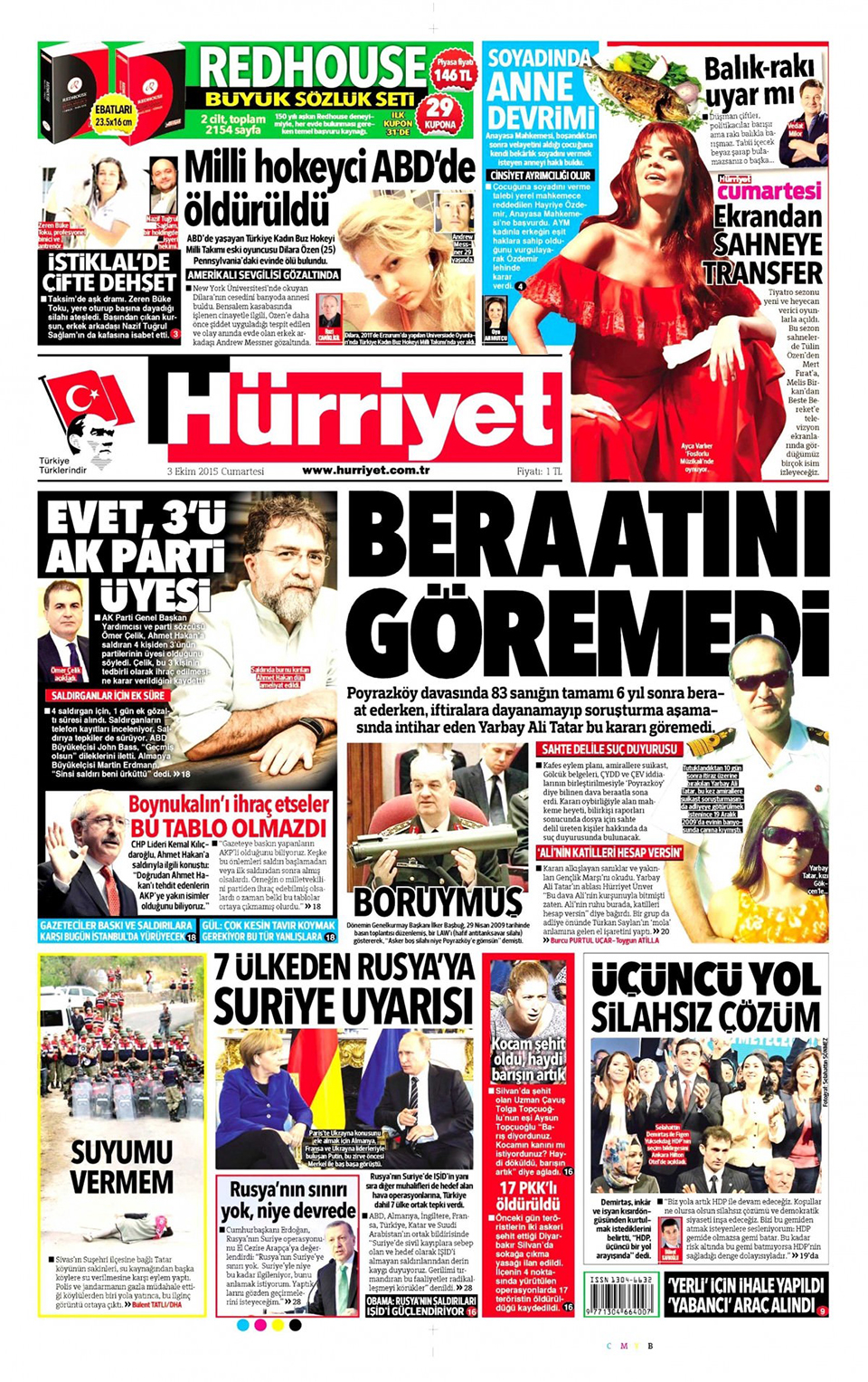 Gazeteler bugün ne yazdı? - 12