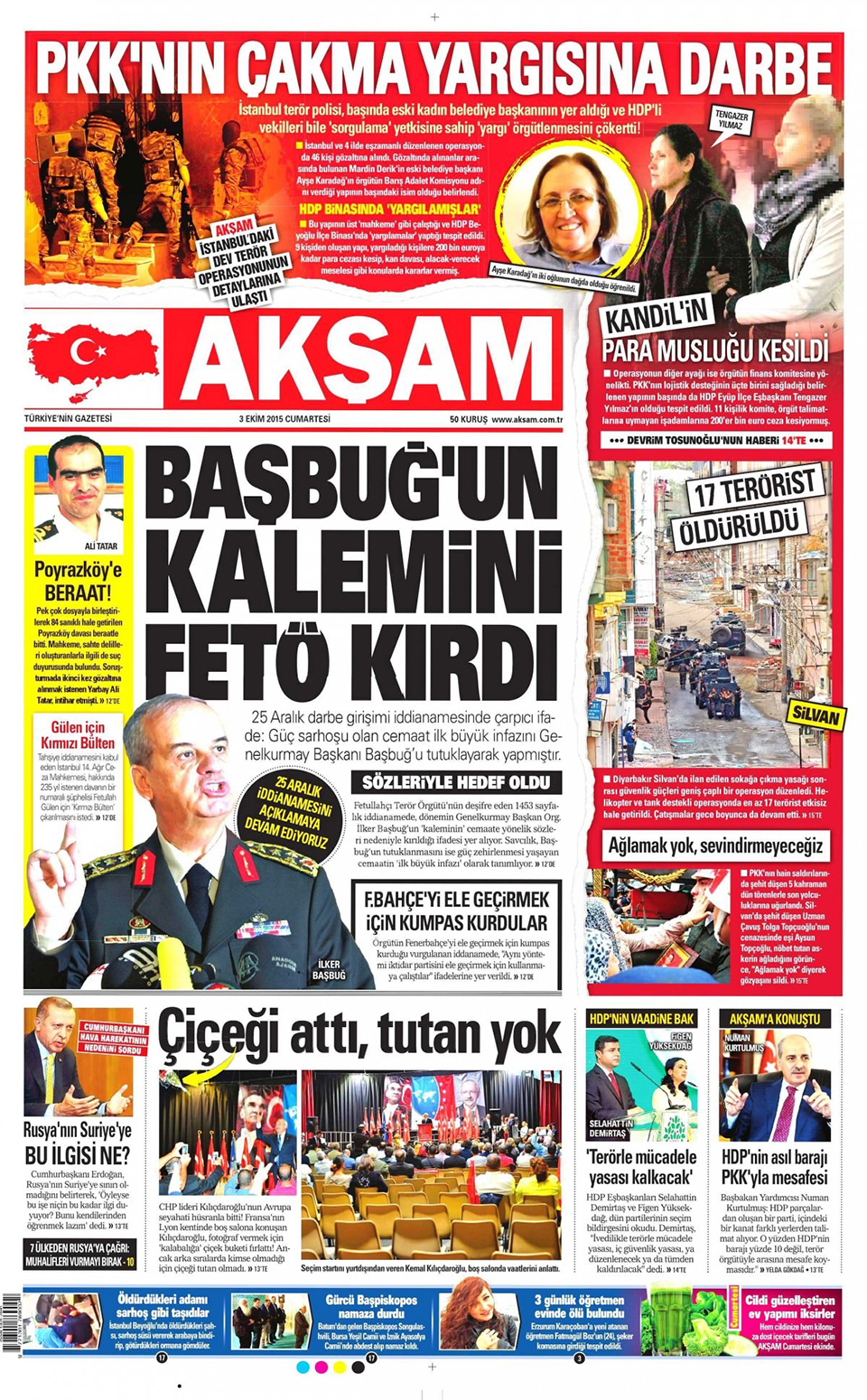 Gazeteler bugün ne yazdı? - 16