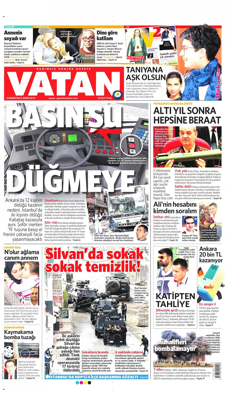 Gazeteler bugün ne yazdı? - 4