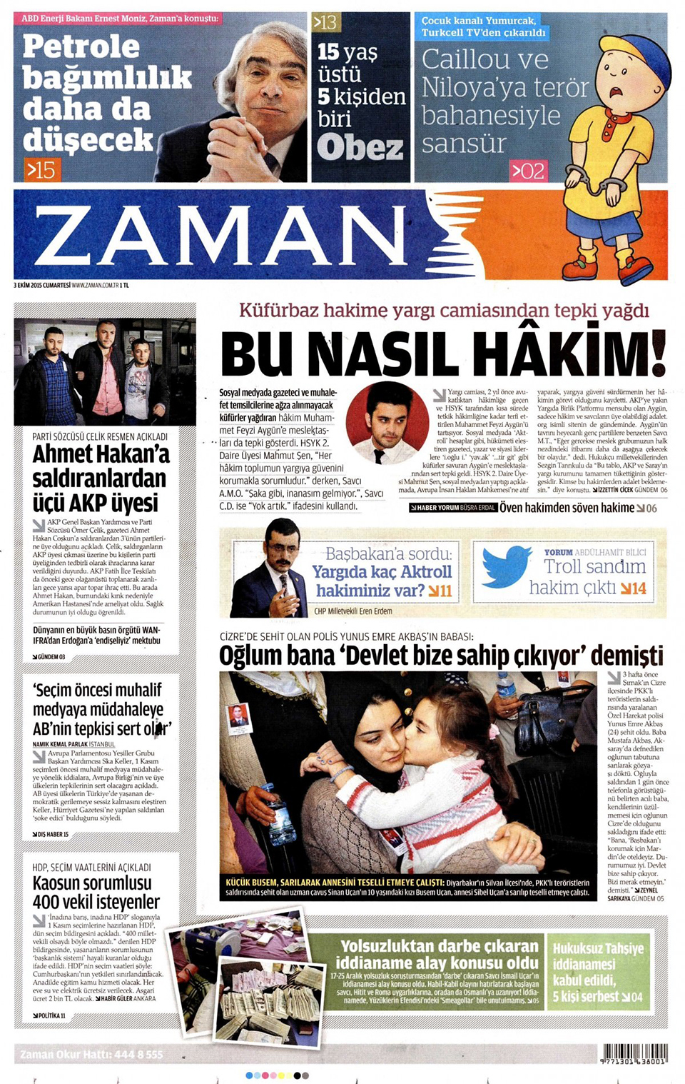 Gazeteler bugün ne yazdı? - 8