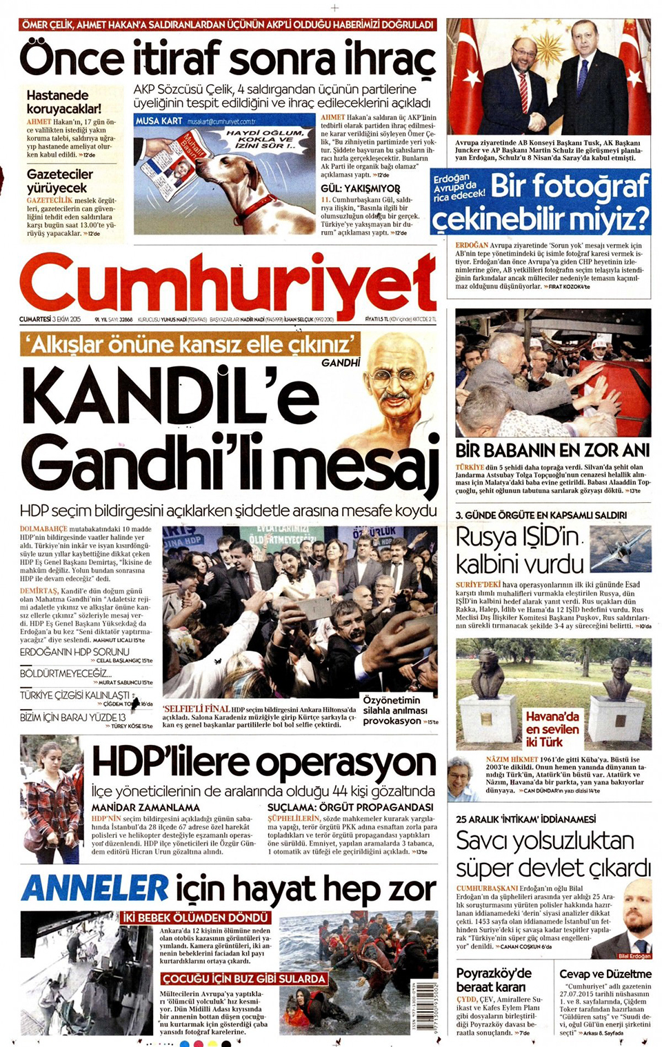 Gazeteler bugün ne yazdı? - 10