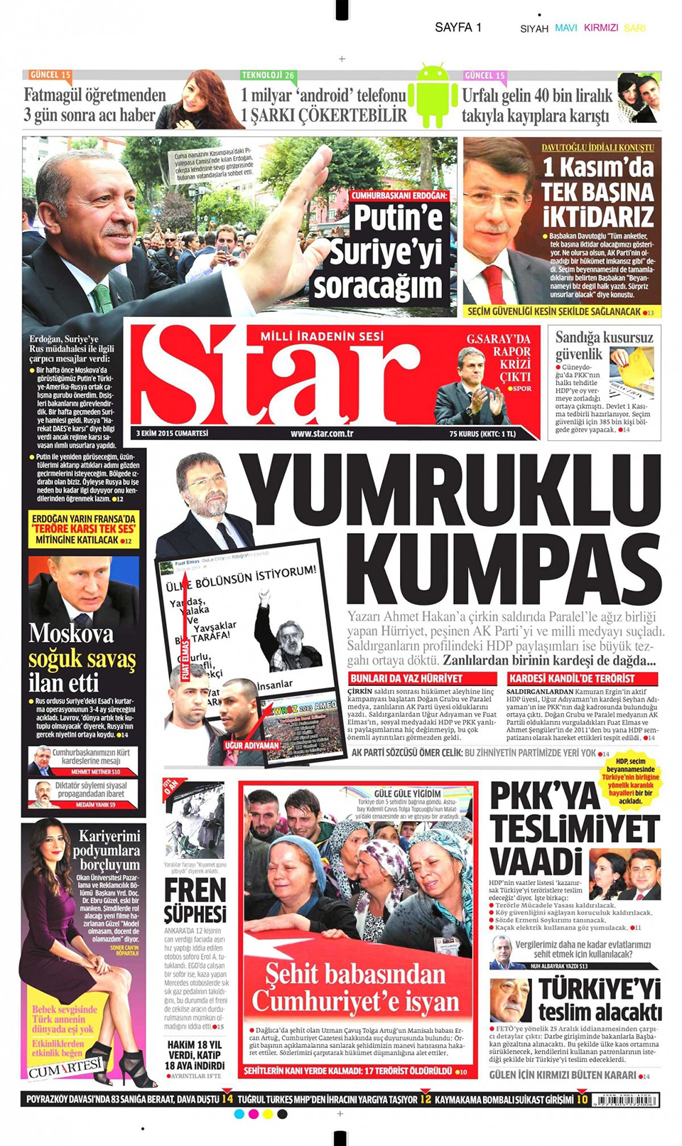 Gazeteler bugün ne yazdı? - 2